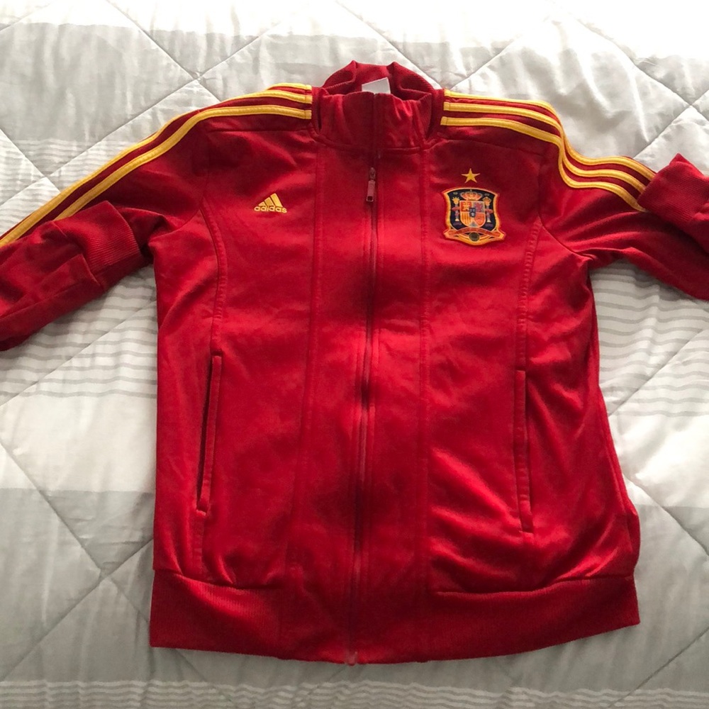 Vintage Adidas Real Madrid Sweatshirt